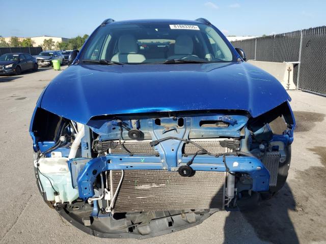 4A4AP4AW8FE049526 - 2015 MITSUBISHI OUTLANDER SE BLUE photo 5