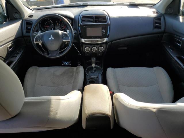 4A4AP4AW8FE049526 - 2015 MITSUBISHI OUTLANDER SE BLUE photo 8