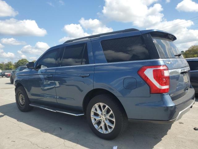 1FMJU1HT1LEA74477 - 2020 FORD EXPEDITION XLT 蓝色 照片 2