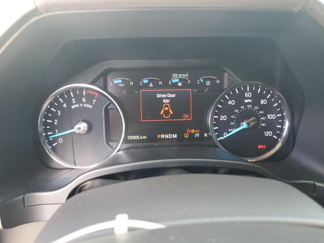 1FMJU1HT1LEA74477 - 2020 FORD EXPEDITION XLT 蓝色 照片 9