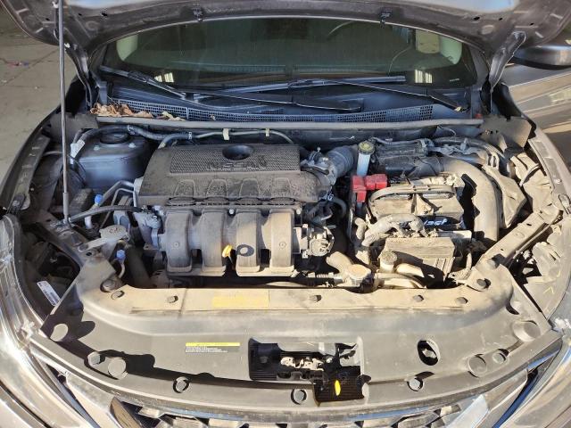 3N1AB7AP4KY336393 - 2019 NISSAN SENTRA S 灰色 照片 11