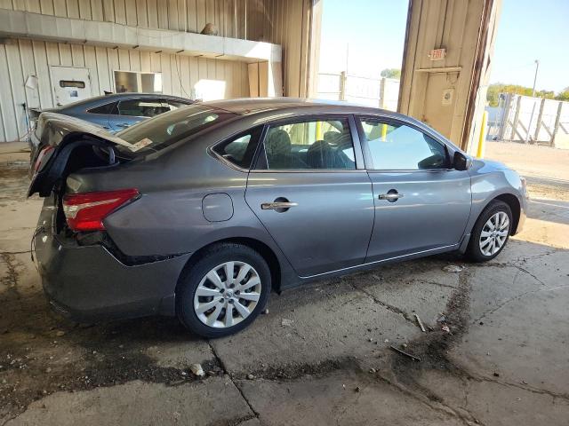 3N1AB7AP4KY336393 - 2019 NISSAN SENTRA S 灰色 照片 3