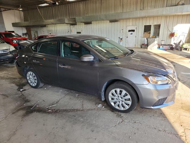 3N1AB7AP4KY336393 - 2019 NISSAN SENTRA S 灰色 照片 4