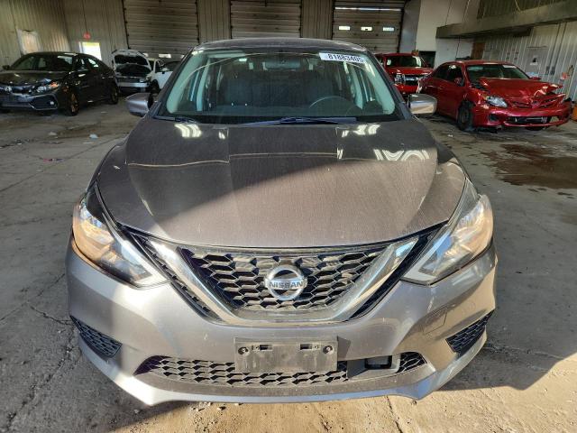 3N1AB7AP4KY336393 - 2019 NISSAN SENTRA S 灰色 照片 5