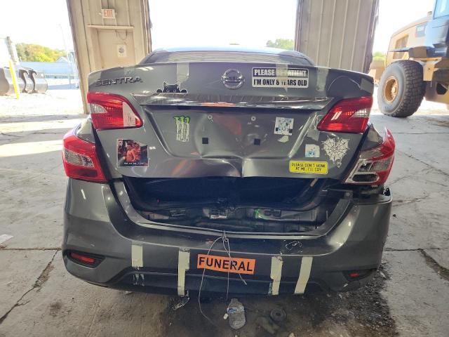 3N1AB7AP4KY336393 - 2019 NISSAN SENTRA S 灰色 照片 6