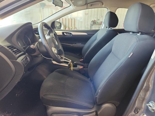 3N1AB7AP4KY336393 - 2019 NISSAN SENTRA S 灰色 照片 7