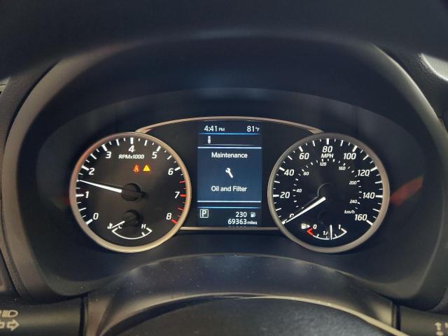 3N1AB7AP4KY336393 - 2019 NISSAN SENTRA S 灰色 照片 9