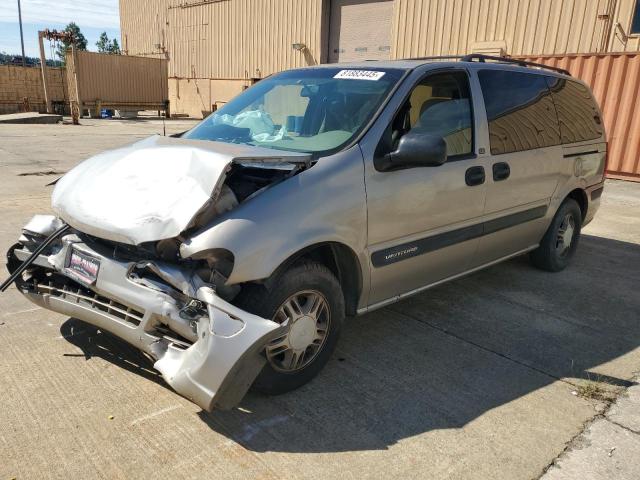 2002 CHEVROLET VENTURE, 