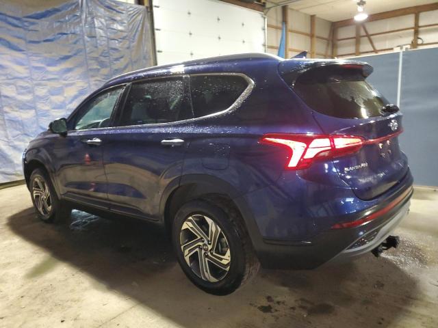 5NMS2DAJ3PH517532 - 2023 HYUNDAI SANTA FE SEL BLUE photo 2