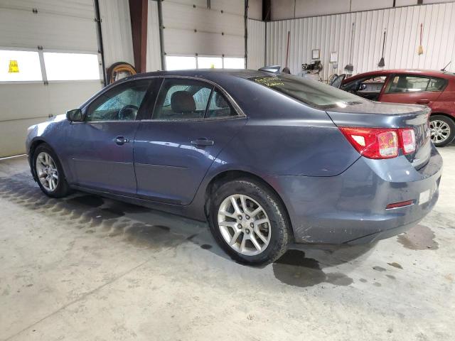 1G11C5SL9FF169707 - 2015 CHEVROLET MALIBU 1LT BLUE photo 2