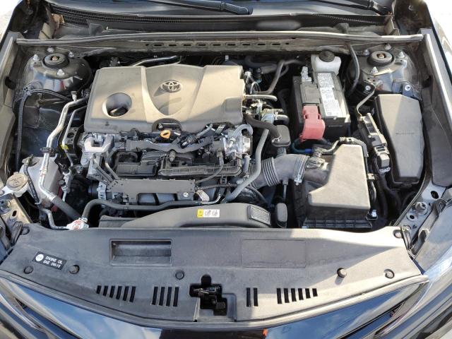 4T1S11AKXPU763329 - 2023 TOYOTA CAMRY SE NIGHT SHADE BLACK photo 11