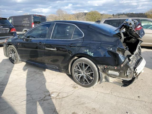 4T1S11AKXPU763329 - 2023 TOYOTA CAMRY SE NIGHT SHADE BLACK photo 2