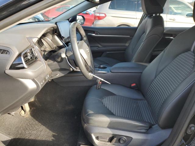 4T1S11AKXPU763329 - 2023 TOYOTA CAMRY SE NIGHT SHADE BLACK photo 7