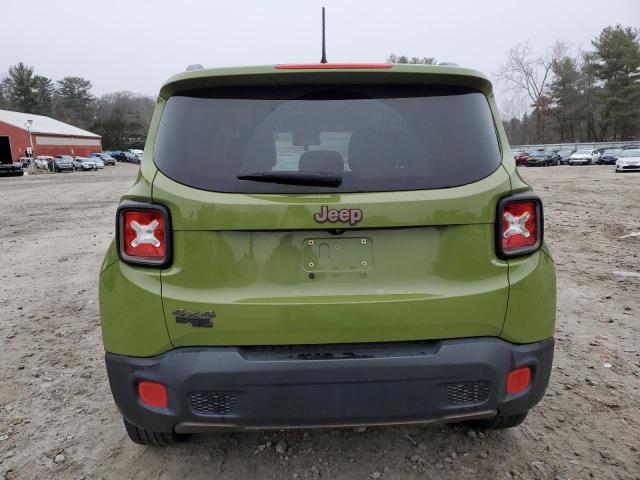 ZACCJBBT3GPC90378 - 2016 JEEP RENEGADE LATITUDE GREEN photo 6