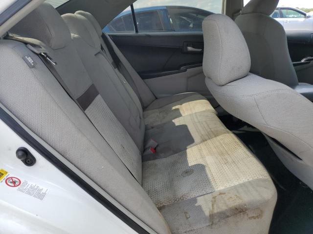 4T1BF1FK1CU181740 - 2012 TOYOTA CAMRY BASE WHITE photo 10