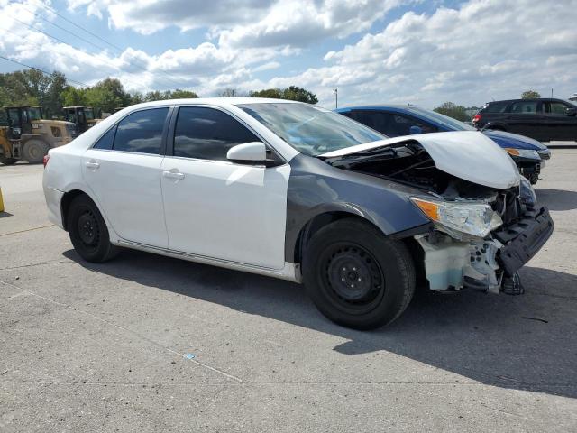 4T1BF1FK1CU181740 - 2012 TOYOTA CAMRY BASE WHITE photo 4