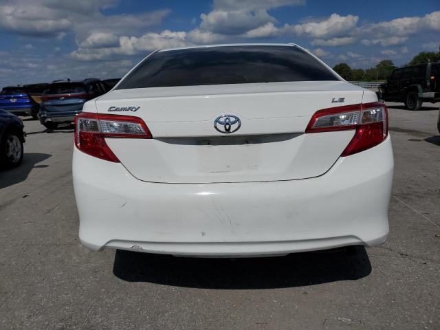 4T1BF1FK1CU181740 - 2012 TOYOTA CAMRY BASE WHITE photo 6
