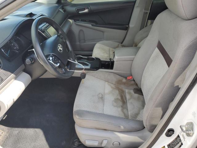 4T1BF1FK1CU181740 - 2012 TOYOTA CAMRY BASE WHITE photo 7