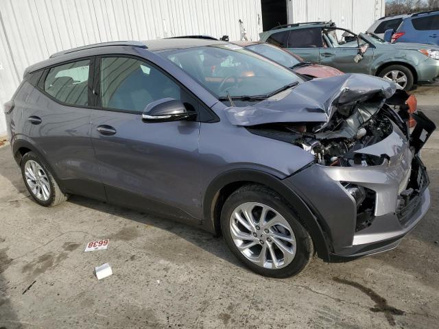 1G1FY6S01P4168552 - 2023 CHEVROLET BOLT EUV LT GRAY photo 4