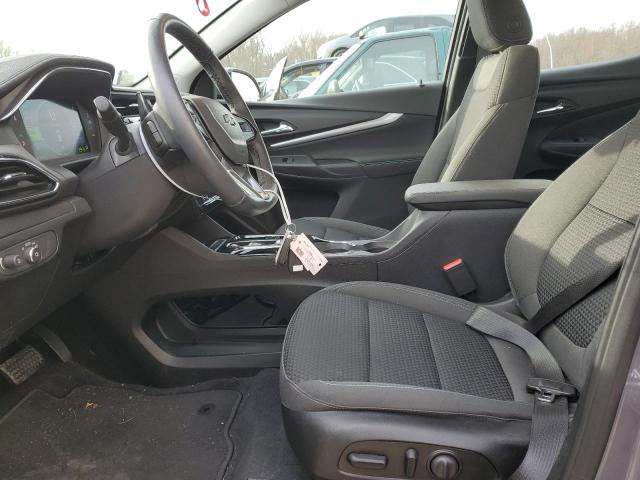 1G1FY6S01P4168552 - 2023 CHEVROLET BOLT EUV LT GRAY photo 7