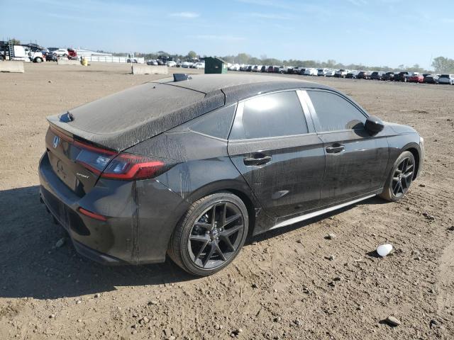 19XFL2H84RE021557 - 2024 HONDA CIVIC SPORT BLACK photo 3