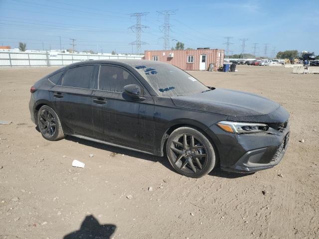 19XFL2H84RE021557 - 2024 HONDA CIVIC SPORT BLACK photo 4