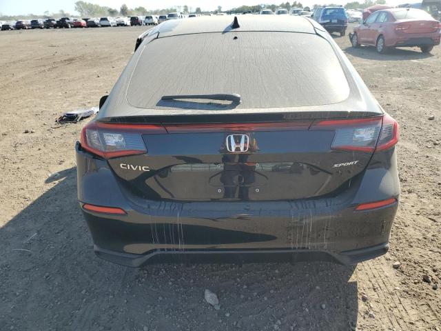 19XFL2H84RE021557 - 2024 HONDA CIVIC SPORT BLACK photo 6