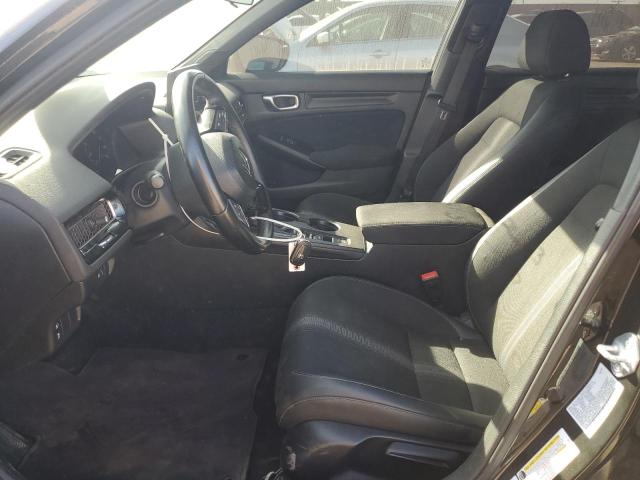 19XFL2H84RE021557 - 2024 HONDA CIVIC SPORT BLACK photo 7