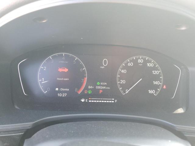 19XFL2H84RE021557 - 2024 HONDA CIVIC SPORT BLACK photo 9