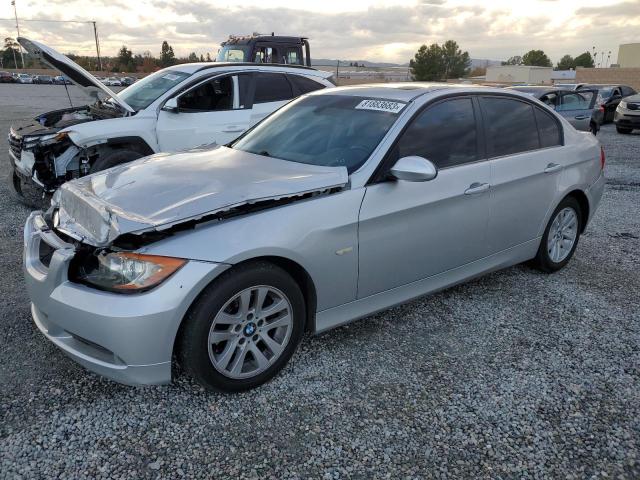 WBAVB17546NK35016 - 2006 BMW 325 I AUTOMATIC SILVER photo 1