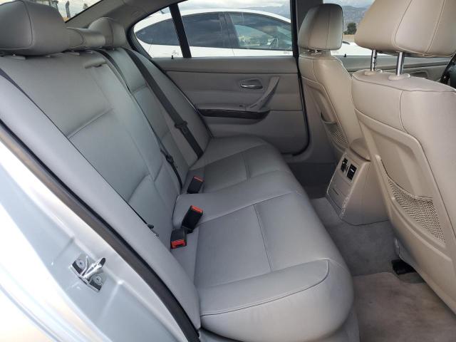 WBAVB17546NK35016 - 2006 BMW 325 I AUTOMATIC SILVER photo 10