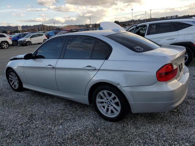 WBAVB17546NK35016 - 2006 BMW 325 I AUTOMATIC SILVER photo 2