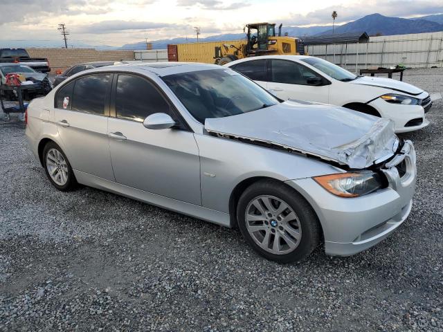 WBAVB17546NK35016 - 2006 BMW 325 I AUTOMATIC SILVER photo 4