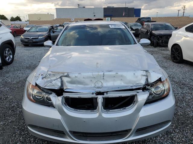 WBAVB17546NK35016 - 2006 BMW 325 I AUTOMATIC SILVER photo 5