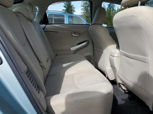 JTDKN3DU5F1995158 - 2015 TOYOTA PRIUS 青绿色 照片 11