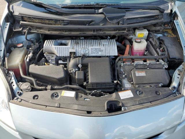 JTDKN3DU5F1995158 - 2015 TOYOTA PRIUS 青绿色 照片 12