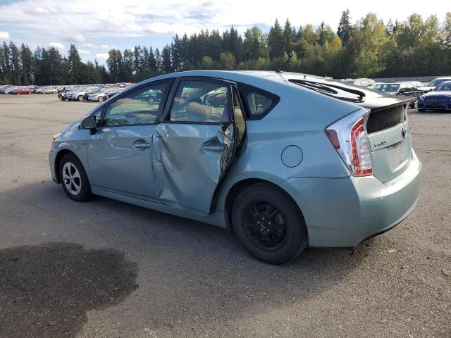 JTDKN3DU5F1995158 - 2015 TOYOTA PRIUS 青绿色 照片 2