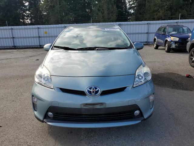 JTDKN3DU5F1995158 - 2015 TOYOTA PRIUS 青绿色 照片 5