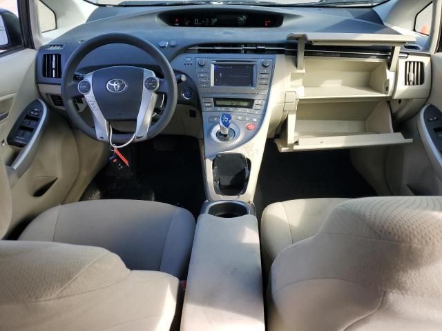 JTDKN3DU5F1995158 - 2015 TOYOTA PRIUS 青绿色 照片 8