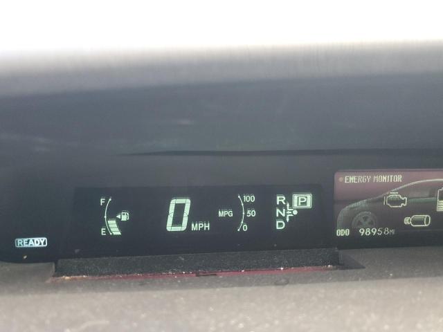 JTDKN3DU5F1995158 - 2015 TOYOTA PRIUS 青绿色 照片 9