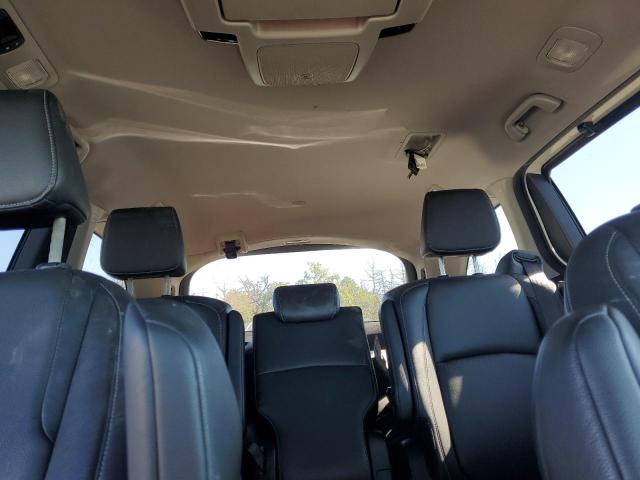 5FNRL6H89PB022201 - 2023 HONDA ODYSSEY TOURING WHITE photo 10