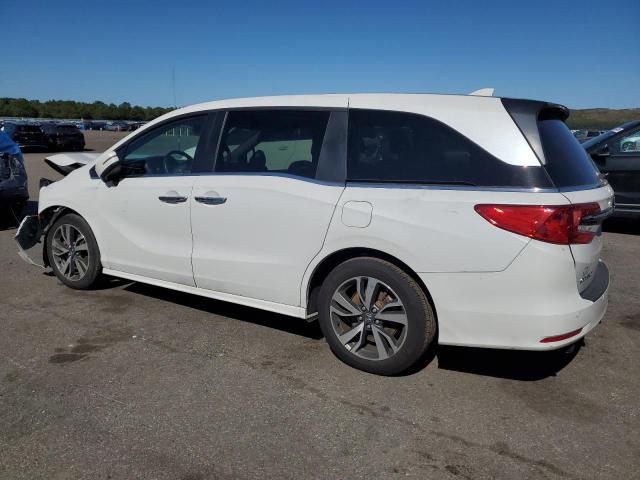 5FNRL6H89PB022201 - 2023 HONDA ODYSSEY TOURING WHITE photo 2