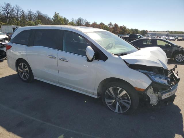 5FNRL6H89PB022201 - 2023 HONDA ODYSSEY TOURING WHITE photo 4