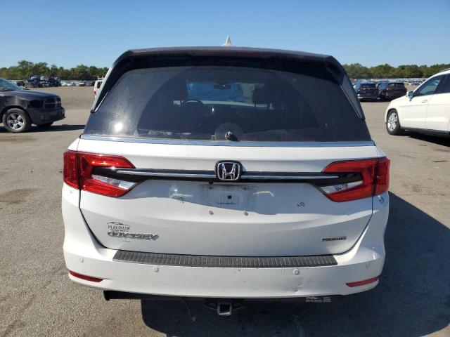 5FNRL6H89PB022201 - 2023 HONDA ODYSSEY TOURING WHITE photo 6