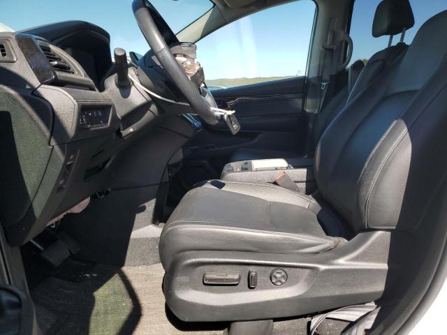 5FNRL6H89PB022201 - 2023 HONDA ODYSSEY TOURING WHITE photo 7