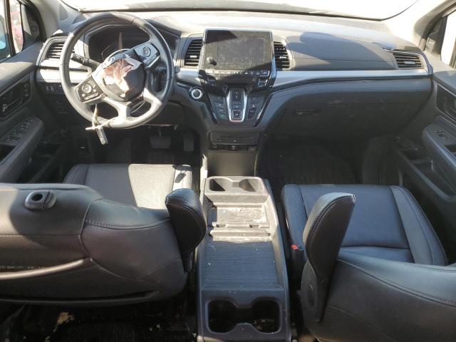 5FNRL6H89PB022201 - 2023 HONDA ODYSSEY TOURING WHITE photo 8