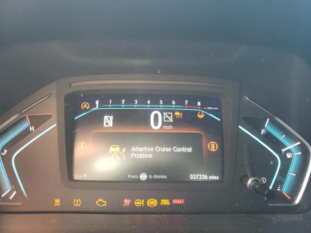 5FNRL6H89PB022201 - 2023 HONDA ODYSSEY TOURING WHITE photo 9