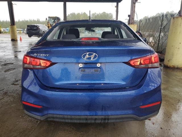 3KPC24A31KE070513 - 2019 HYUNDAI ACCENT SE BLUE photo 6