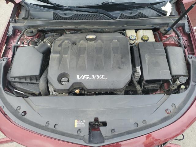 2G1145S31H9134619 - 2017 CHEVROLET IMPALA PREMIER Qırmızı foto 11