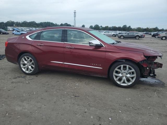 2G1145S31H9134619 - 2017 CHEVROLET IMPALA PREMIER Qırmızı foto 4